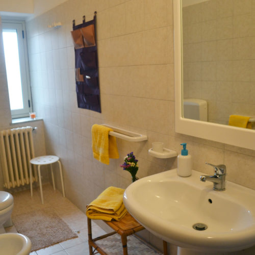 bagno b&b Le Giare Aidone