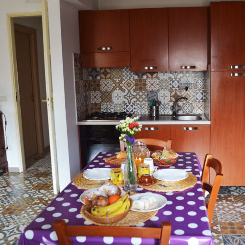 sala da pranzo - B&b Le Giare Aidone